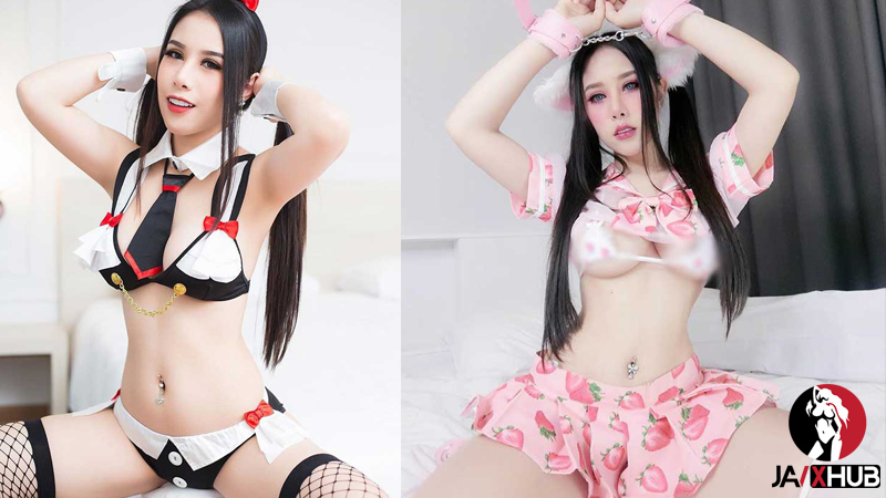 คลิปหลุดสาวสวย armonesugar นางแบบหุ่นเด็ด เย็ดควยปลอมน้ำหีเยิ้ม