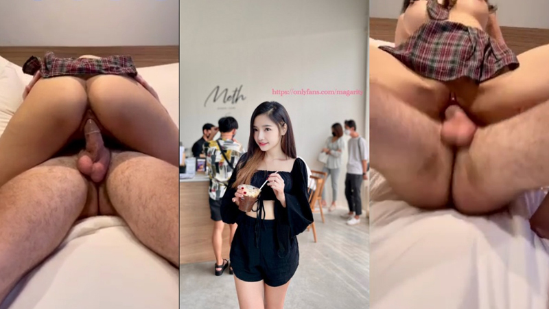 คลิปหลุดออนไลน์ magarity สาวนมใหญ่เจาะหี Onlyfans