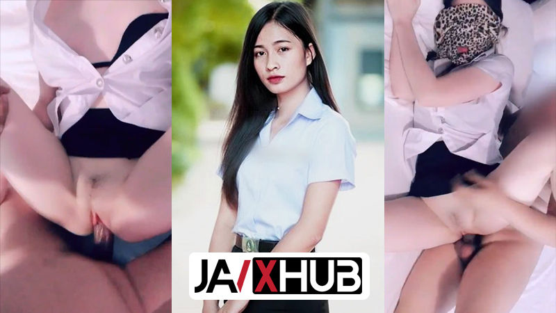 คลิปหลุดไทยมาใหม่ คู่เทพเย็ดกันดุเดือด ดูดปากแลกลิ้นได้หื่นสุดๆ เย็ดหีคาชุดนักศึษา