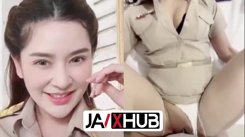 คลิปหลุดข้าราชการไทย คุณครูโดนนักเรียนเย็ดคาชุดกระโปรงไม่ถอด โดนควยเด็กเย็ดครางลั่น