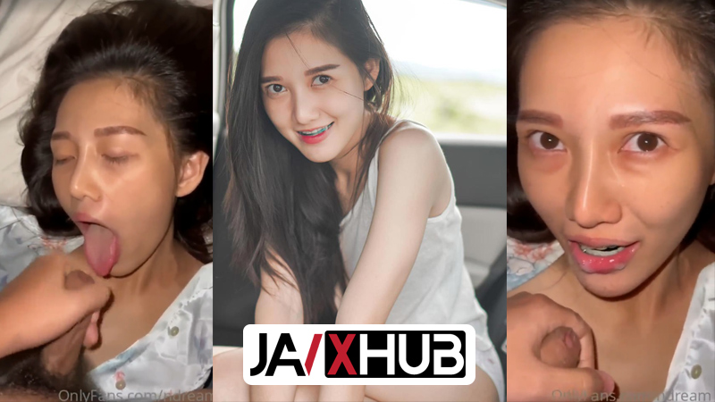 คลิปหลุดไทย NDREAM น้องดรีมบอกหิวน้ำ แฟนเลยชักว่าวเอาน้ำว่าวให้กิน