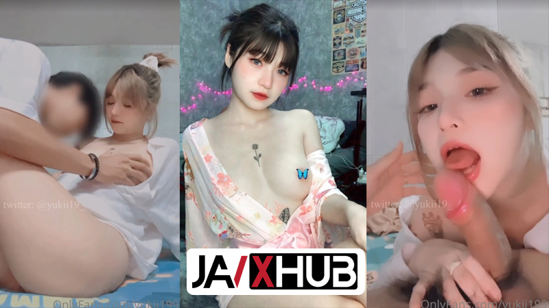 คลิปหลุดไทย YUKII199 น้องยูกิโครตน่ารักโดนพี่เทพเขี่ยหีแล้วจับเย็ด