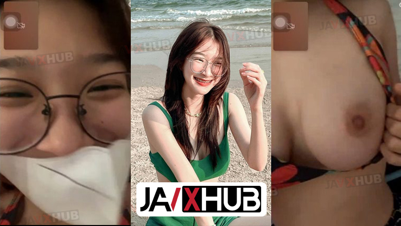 คลิปหลุด น้องแอมสาวแว่น งานดีเปิดกล้องคอลเสียวกับหนุ่มใส่ชุดบิกีนี่มาควักนมใหญ่โชว์น่าจับดูดมากๆ