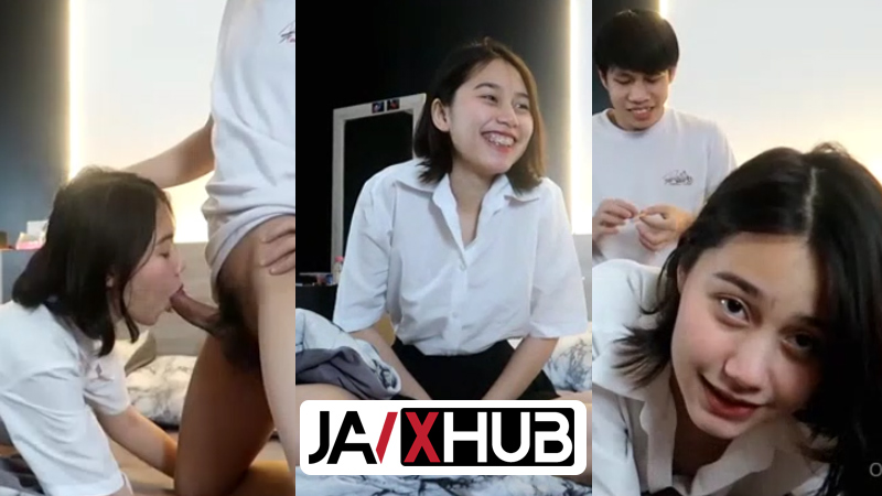 คลิปโป๊โอนลี่แฟน น้องไข่เน่า ตำนานตัวตึงVKกลับมาสวมชุดนักศึกษาเย็ดสดแตกในกับแฟนหนุ่ม