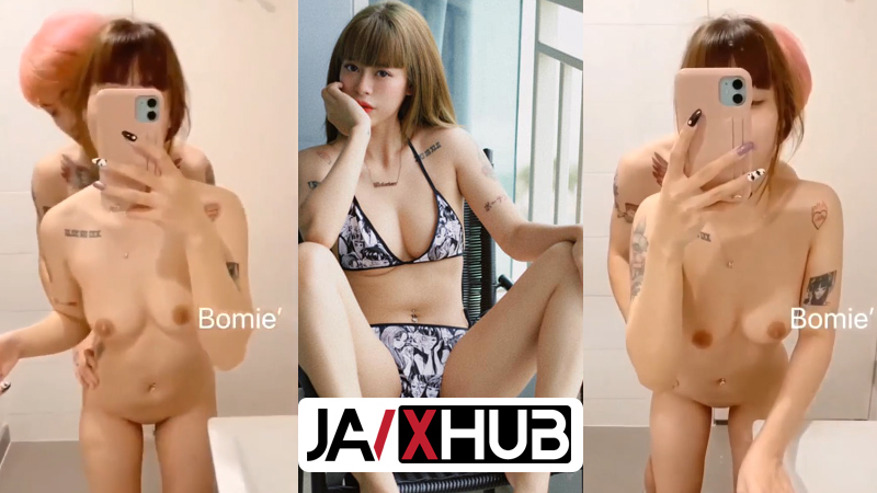 คลิปหลุด น้องโบมิเอะ สาวหมวย โดนเย็ดหีน้ำแตก หลุดOnlyfans ยืนเย็ดหน้ากระจก โดนเด้าหีเนียนๆแล้วตั้งกล้องขย่มควยแฟน