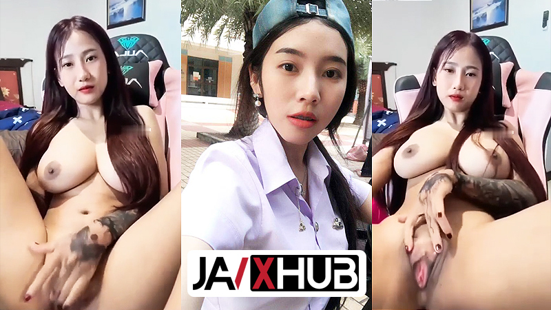 คลิปหลุด น้องข้าว _.KHAW18 ภาพชัดเห็นกันเต็มตา มากับความสวย ขาวหุ่นเด็ด น้องมาติ้วหีโชว์เสียวให้แฟนคลับดูจนเริ่มเงี่ยน