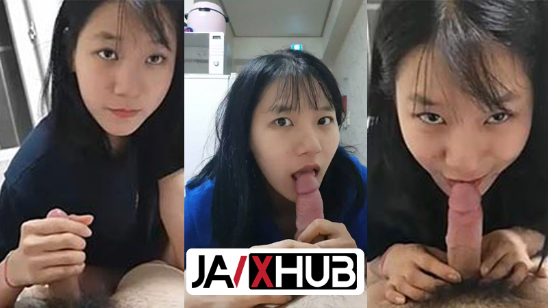 หลุดทางบ้าน เสียงไทย สาววัยรุ่นหน้าคม จับควยผัวโม๊คให้เสียวๆ ทั้งอมทั้งดูด โม๊คควยให้รัวๆจนน้ำแตกคาปากอย่างฟิน