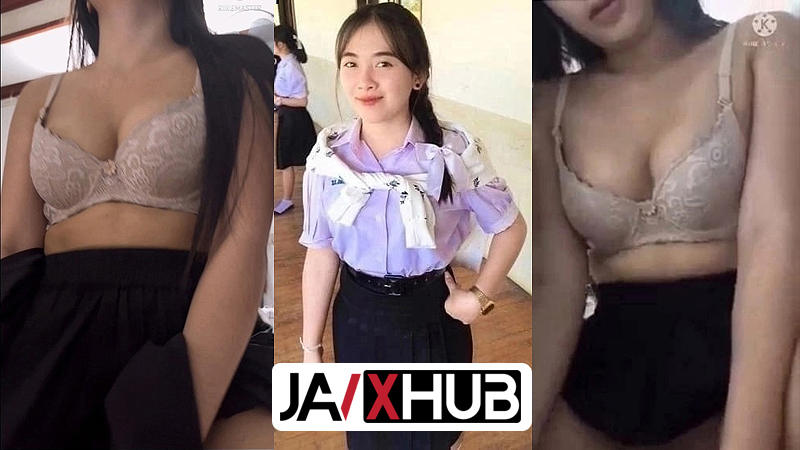 คลิปหลุด นักเรียนไทย สวยน่ารัก ขึ้นขย่มควยโยกเอวโคตรพริ้ว นมใหญ่น่าเลียหัวนมสุดๆ โดนแฟนแอบถ่ายตอนเย็ดสุดท้ายหลุดว่อนเน็ต