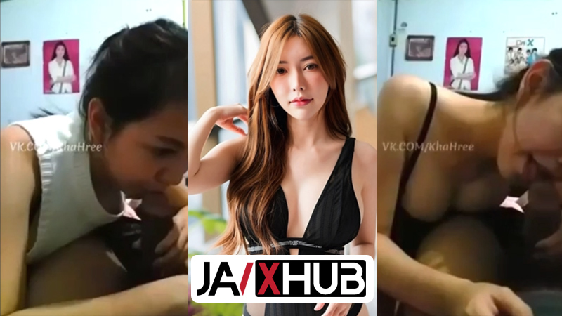 คลิปหลุดVK น้องกาญ พริตตี้ไทย โคตรแจ่ม แอบนัดมาเย็ดกับแฟนเพื่อน มีการบอกด้วยมึงถ่ายแล้วลบด้วยนะ สงสัยกลัวผัวมาเห็น