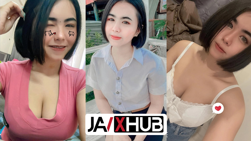 คลิปหลุดไทย นักศึกษา หน้าตาน่ารักแต่ร่านควย โดดเรียนมาเย็ดกับผัวเพื่อน ขย่มควยโคตรเสียว นอนให้เลียหีร้องครางลั่น เย็ดสดพร้อมแตกใน
