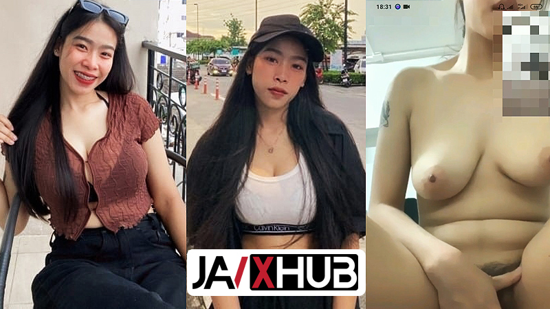 คลิปหลุด คอลเสียว นักศึกษาสาวหน้าตาดี หุ่นเด็ดนมใหญ่ จัดคอลไลน์กับแฟนถอดหมดเบ็ดหีโชว์ โดนแอบถ่ายไปลงกลุ่มลับ ทีเด็ดxxx
