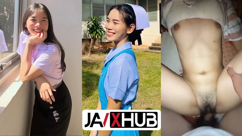 คลิปหลุด นักเรียน จัดหนัก เย็ดหี วัยรุ่นไทย นักเรียนพยาบาล นมขาวหีอวบอูม โดนเย็ดสด แคมหีโคตรฟิตรัดควยแน่นๆ ซอยหี โคตรเงี่ยน