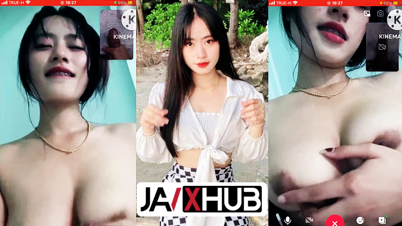 คลิปหลุด คอลเสียว น้องปุ๊ก เปิดกล้องโชว์เสียว บีบนมใหญ่ยั่วๆ เบ็ดหีขาวเนียนให้ลูกค้าชักว่าวจนเสร็จ ร้องครางชื่อด้วย โคตรเงี่ยน
