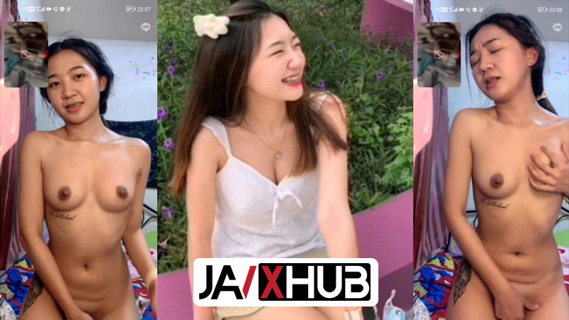 หลุดคอลเสียว นักศึกษา มหาลัยดังย่านบางเขน เปิดกล้องวีดีโอคอล ช่วยตัวเองxxx บีบนมยั่วๆ ทำควยแข็ง ใช้นิ้วเบ็ดหี โคตรเสียว
