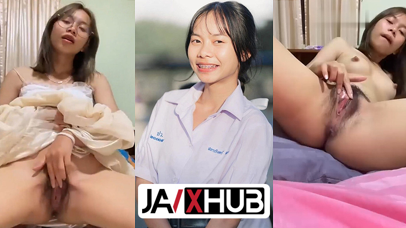 หลุดคอลเสียว นักเรียนสาว ม.ปลาย เงี่ยนหีxxx อัดคลิปเอานิ้วแหย่หี เขี่ยเม็ดแตด ช่วยตัวเอง โคตรเสียว นมเพิ่งตั้งเต้า หีสวย น่าเจ็บเย็ด
