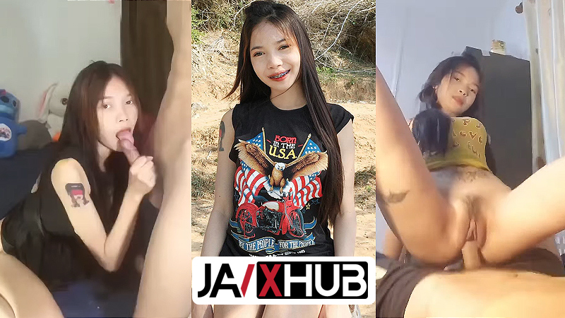 หลุดทวิตเตอร์ น้องไอซ์ วัยรุ่นไทย นัดเย็ดxxx จับควยโม๊คเสียว โดนตอกรูหีสดๆบนเก้าอี้ ต่อด้วยจับซอยหีท่าหมา โคตรเด็ด น้ำเงี่ยนเยิ้มคารู