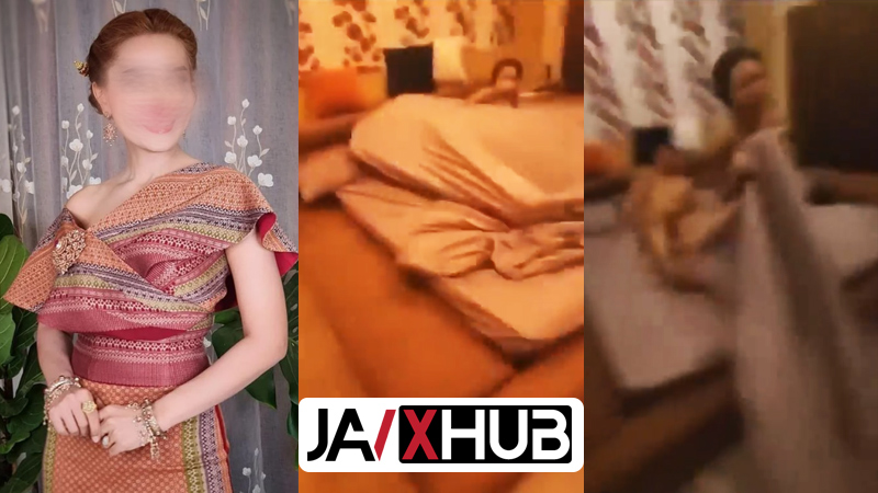 คลิปหลุด นักการเมืองสาว เล่นเสียวกับพระมหา ลูกบุญธรรม มุดผ้าห่มเย็ดกัน โคตรเด็ดxxx ผัวกลับบ้านมาเจองานเข้าหนัก รีบดู
