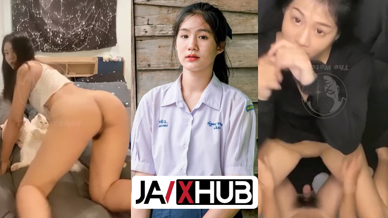 คลิปหลุด เย็ดสด นักเรียนพยาบาล สาวขาวน่ารัก หีสวยโคตรเงี่ยน เอาควยเย็ดรูหีฟิตๆ กระเด้าหีไม่ยั้งจนร้องลั่น เย็ดท่าหมาจนน้ำแตกคารูหี