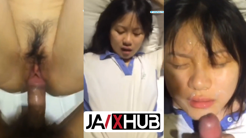 คลิปหลุด ครูเย็ดนักเรียน เลิกเรียนมีครูหนุ่มหล่อขอไปส่ง แต่ไม่ถึงบ้าน ร่านควยหนักชวนครูแวะม่านรูดจัดเย็ดกัน โคตรเด็ด ปล่อยน้ำแตกใส่หน้า