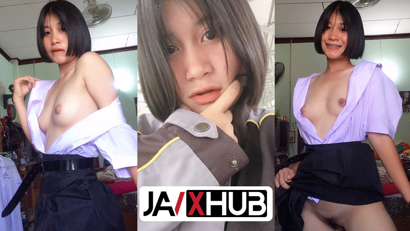 คลิปหลุดนักเรียนไทย น้องมีน สาวม.ต้น ขายคลิปติ้วหี นั่งช่วยตัวเองxxx อัพคลิปลงกลุ่มลับVK แหกหีเกี่ยวเบ็ดโชว์ หีไร้ขนโคตรน่าเย็ด