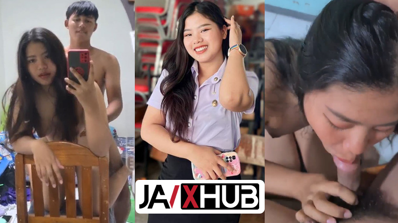 คลิปหลุดไทย นัดเย็ด กระแทกหีนักศึกษา รุ่นน้องปี1 ซอยหน้ากระจก จับควยอมแล้วดูด โดนเย็ดหีท่าหมาโคตรเงี่ยน หุ่นอวบนมใหญ่ครางเสียวหี