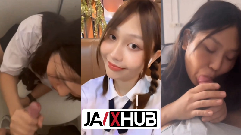 หลุดไทย xxx เย็ดนักเรียน สาวน่ารักอมควยแฟนฟินๆ ควยใหญ่คับปาก ทั้งดูดทั้งเลีย ลีลาโคตรเด็ด จอจับกระแทกหีไม่ยั้ง ล่อหีสดน้ำเงี่ยนแตกใน