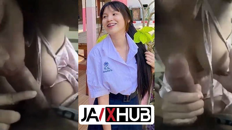 คลิปหลุดนักเรียน เย็ดน้องมอปลาย นมใหญ่ หุ่นเด็ดxxx พาไปเย็ดสดในม่านรูด จับควยดูดจนเสียว ก่อนจะขึ้นนั่งยองๆจับควยเสียบรูหี