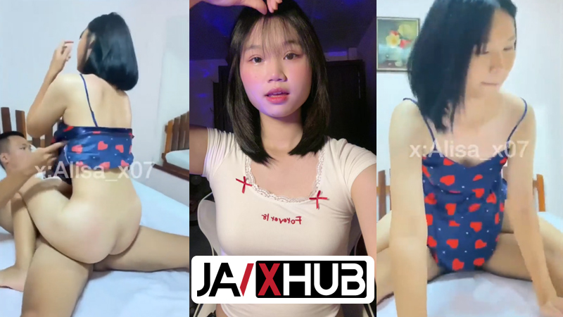 คลิปหลุดนักเรียน “นู๋จิไข่มุก” วัยรุ่นผมสั้น นมใหญ่หีสวยมาแรง เปิดห้องขย่มควยเพื่อน คนดังติ๊กต๊อก วัยมัธยมแต่ขย่มควยเก่งเกิน โคตรเด็ด