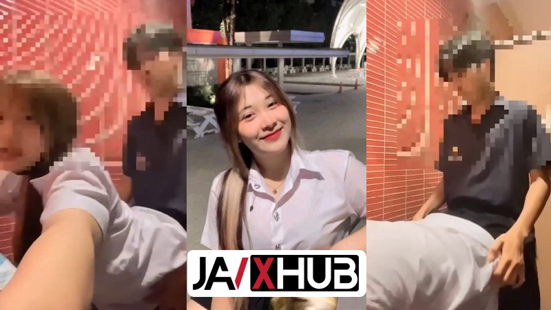 คลิปหลุดไทย นักเรียน ล่อหีกันในห้องน้ำ วัยรุ่นมัธยมแอบขย่มควยก่อนเลิกเรียน นมใหญ่บึ้มๆ เอาหีเย่อควยดุ้นใหญ่ เงี่ยนหีแฉะต้องเย็ดแก้ขัด