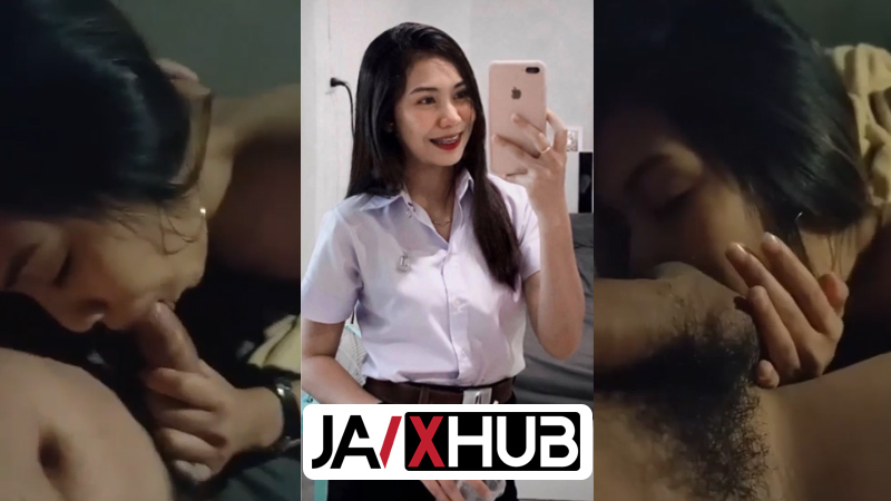 คลิปหลุด นักศึกษา งานแรร์ คู่รักทางบ้านเย็ดกันเสียวๆ อมควยเลียหีxxx หนุ่มหัวทองได้เมียนักศึกษา จับเย็ดไม่มีเว้น ขอเย็ดสดกระเด้าหีรัวๆ