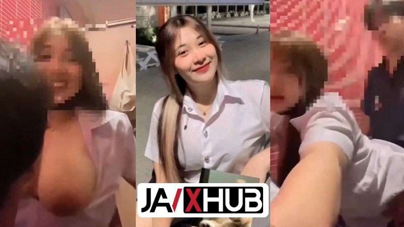 คลิปหลุดนักศึกษา ถ่ายตอนเย็ดกับแฟน เก็บไว้ดูเล่น โคตรแจ่ม เย็ดสดในห้องน้ำห้าง สุดท้ายคลิปดันหลุด ส่งต่อกันในกลุ่มลับไม่หยุด รีบดู