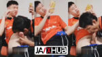 คลิปหลุด เกย์ไทย BIGBOOMSP น้องกายปลายกระดอบาน มานอนให้เกย์คู่ขาดูดควย เขี่ยโทรศัพท์ควยก็ตั้งกระหน่ำโม๊คจนน้ำเงี่ยนแตกคาปาก