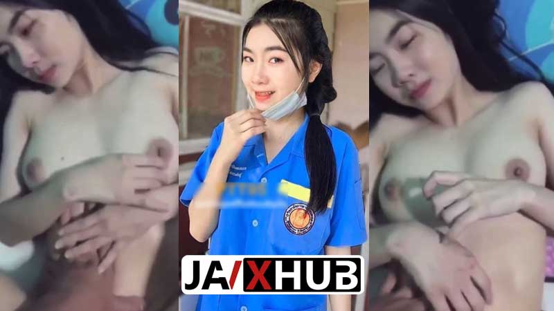 หลุดนักเรียน สาวการอาชีพหนองคาย นัดเย็ดกับแฟนหนุ่มหล่อ เย็ดไปถ่ายไป XXX แก้ผ้าเย็ดสดควยแข็งตอกหีเน้นๆ น้ำเงี่ยนไหลแฉะเต็มที่นอน