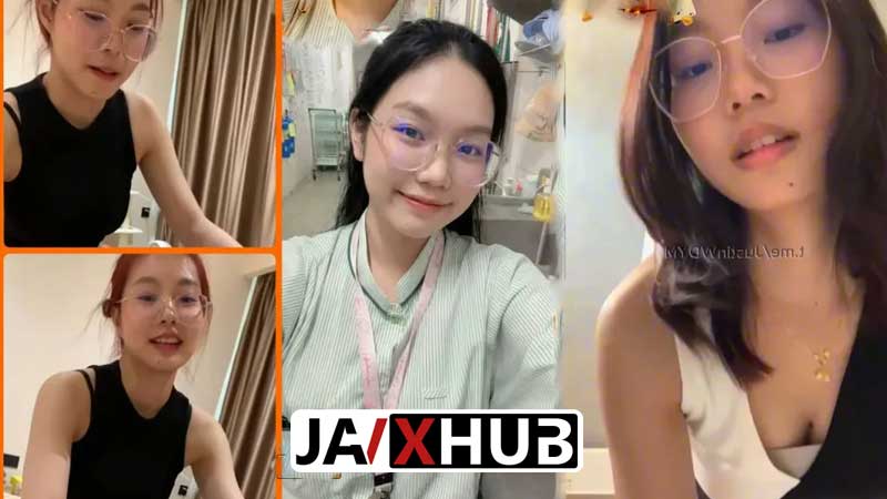 คลิปหลุด XXXไทย งานน้องแว่นท้ายออลแมมเบอร์ สาวร้านสะดวกซื้อเย็ดกับแฟนหมี โคตรเด็ด อมควยดูดไข่อย่างเงี่ยน โดนเย็ดหีร้องครางลั่น